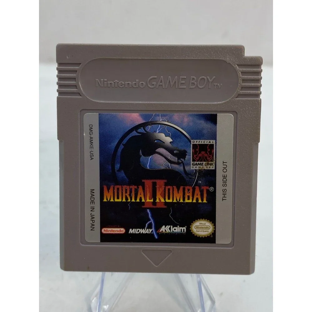 Mortal Kombat II Nintendo Game Boy 1994 Tested Working CARTRIDGE